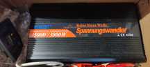 Інвертор перетворювач напруги Edecoa Spannungswandler 12-230v