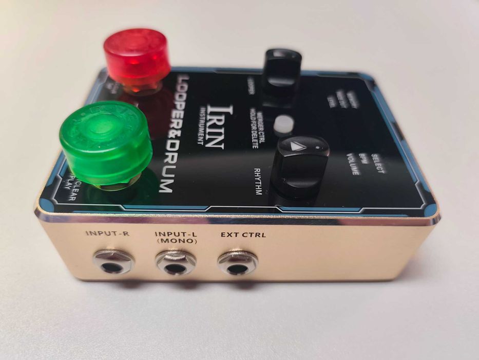 Looper z maszyną perkusyjną Irin XS-04