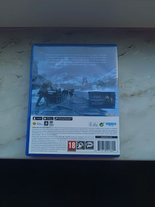 God Of War Ragnarok PS5