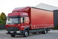 Mercedes-Benz ATEGO 1224 / NOWY / L - Big Space / WINDA DHOLLANDIA 1500kg/ 19EP  / 7.7m / Odsuwany dach / Multilock / Code XL