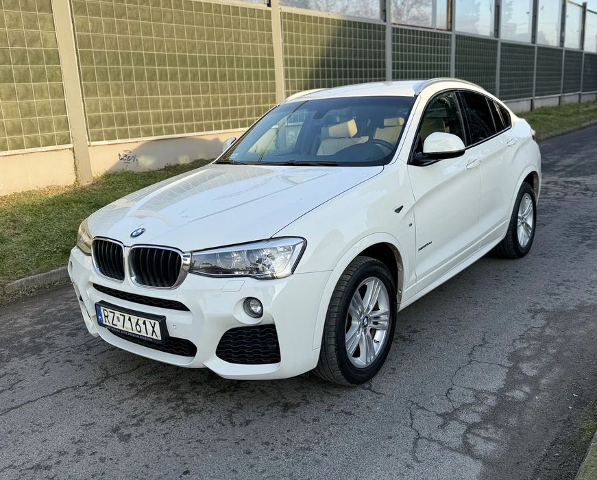 BMW X4 BMW X4 xDrive20d M Sport 1 właściciel , salon Polska