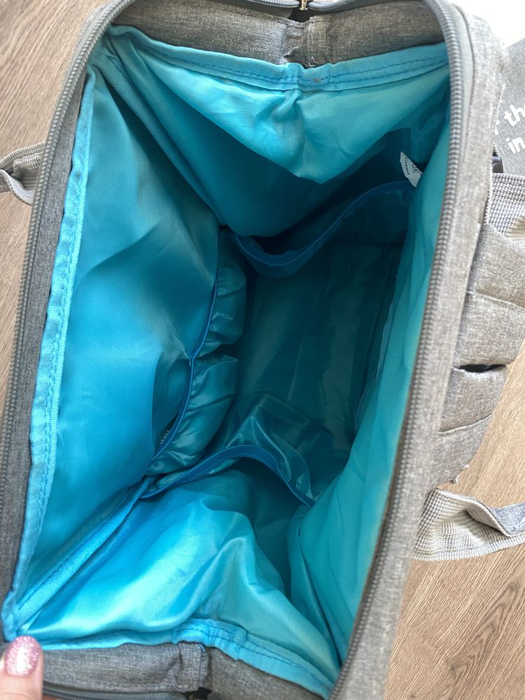 Сумка-рюкзак для мамы с пеленальным матрасиком