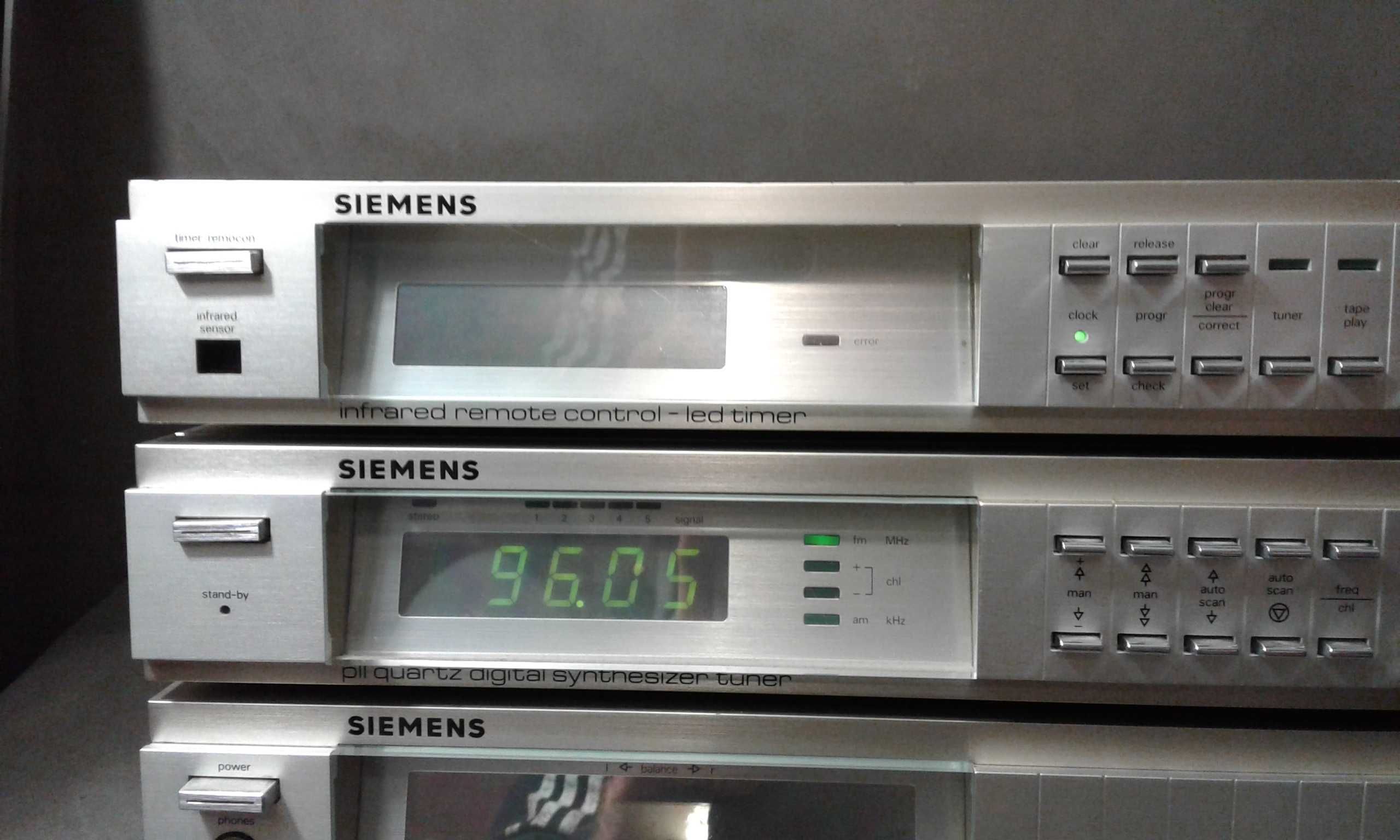 SIEMENS RP 777, RE 777,zestaw stereo