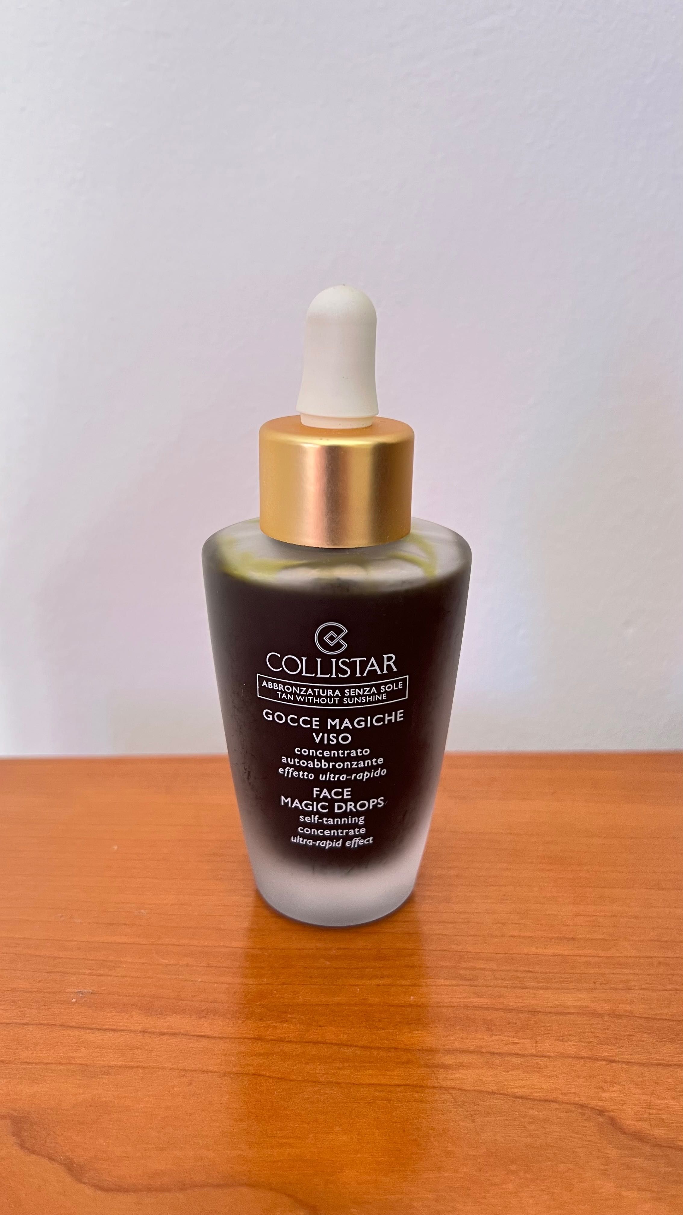 Autobronzeador Facial com Efeito Ultra Rápido (50ml) - Collistar