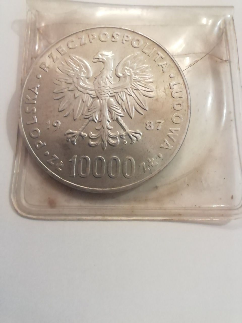 Moneta srebrna Jan Paweł II