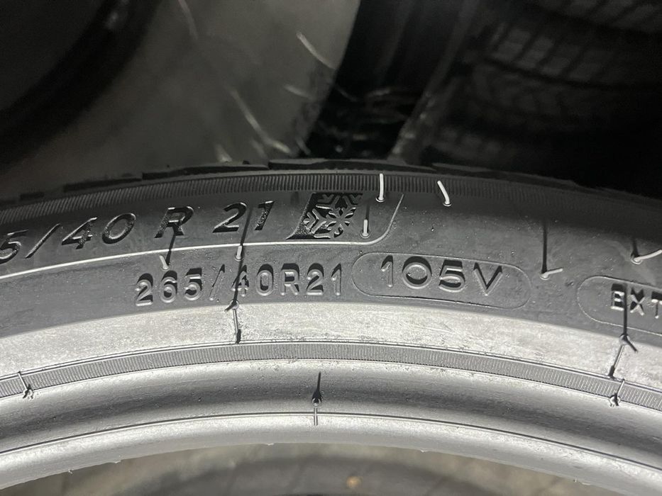 295/35/21+265/40/21 R21 Michelin Pilot Alpin 5 4шт зима