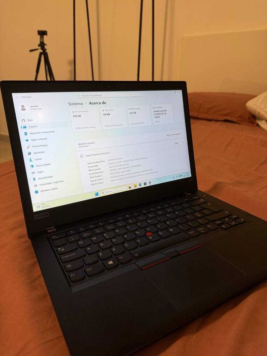 Lenovo ThinkPad T480 14" 2017 - i5-8250U - 32GB RAM - 1TB SSD