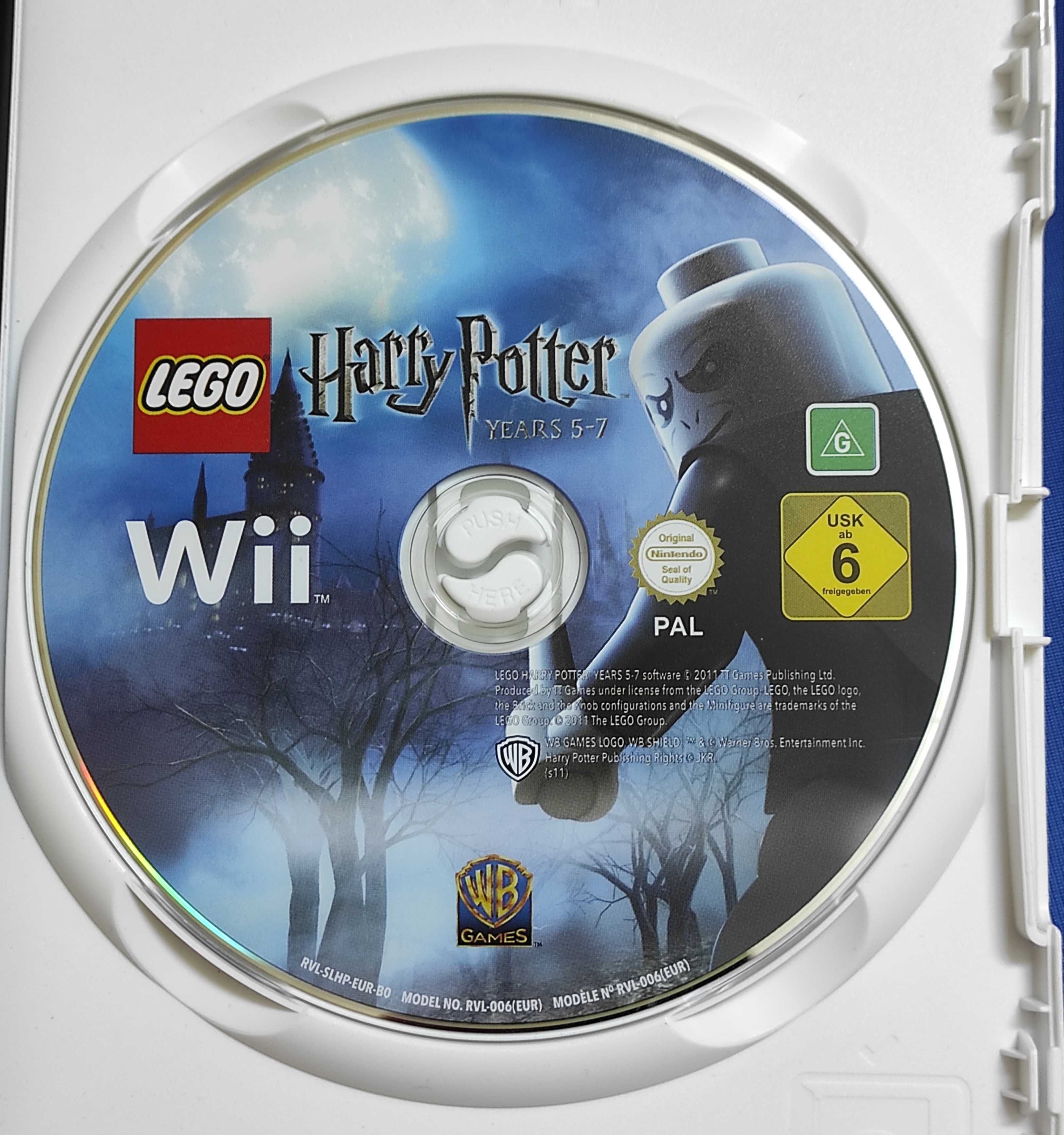 Ігровой диск "LEGO Harry Potter" - для игровой консоли Nintendo Wii