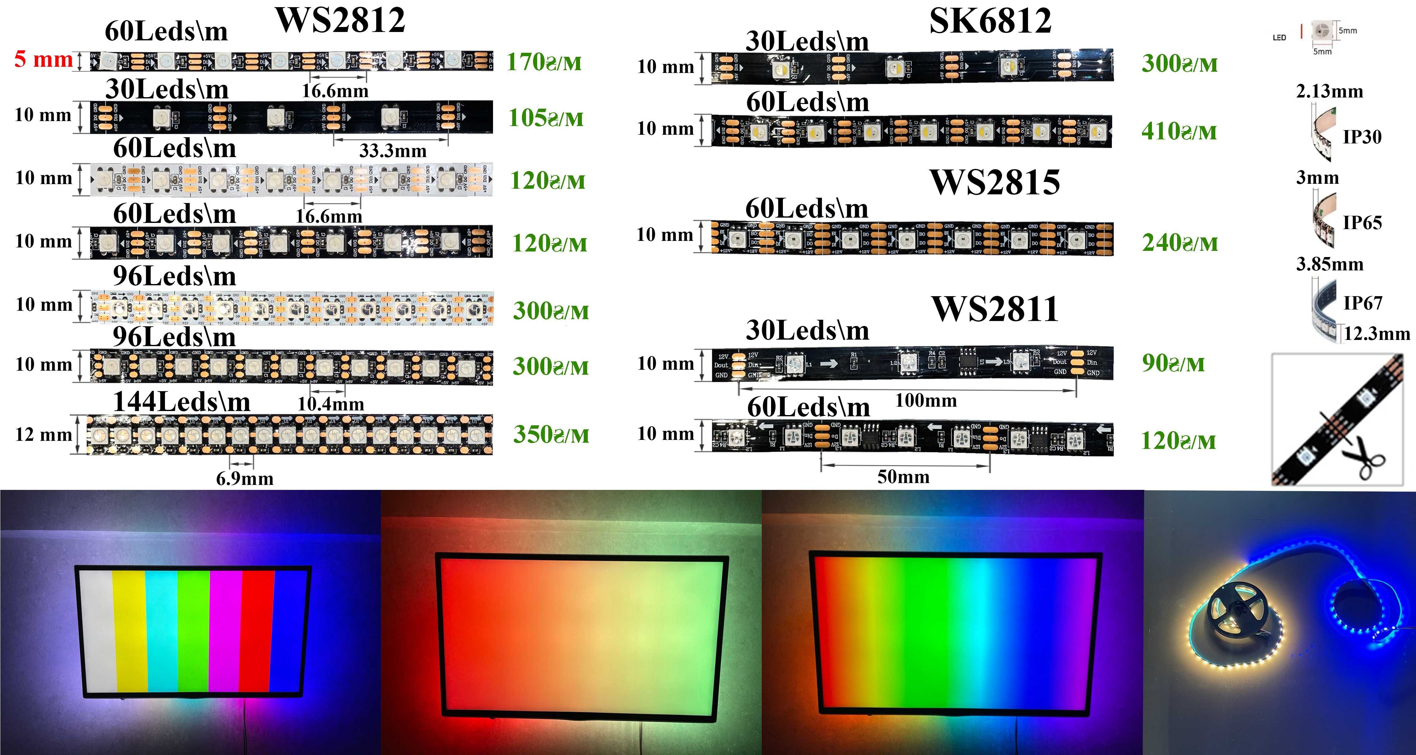 Дисплей 1.8" TFT SPI ST7735 с разъёмом под SD-карту