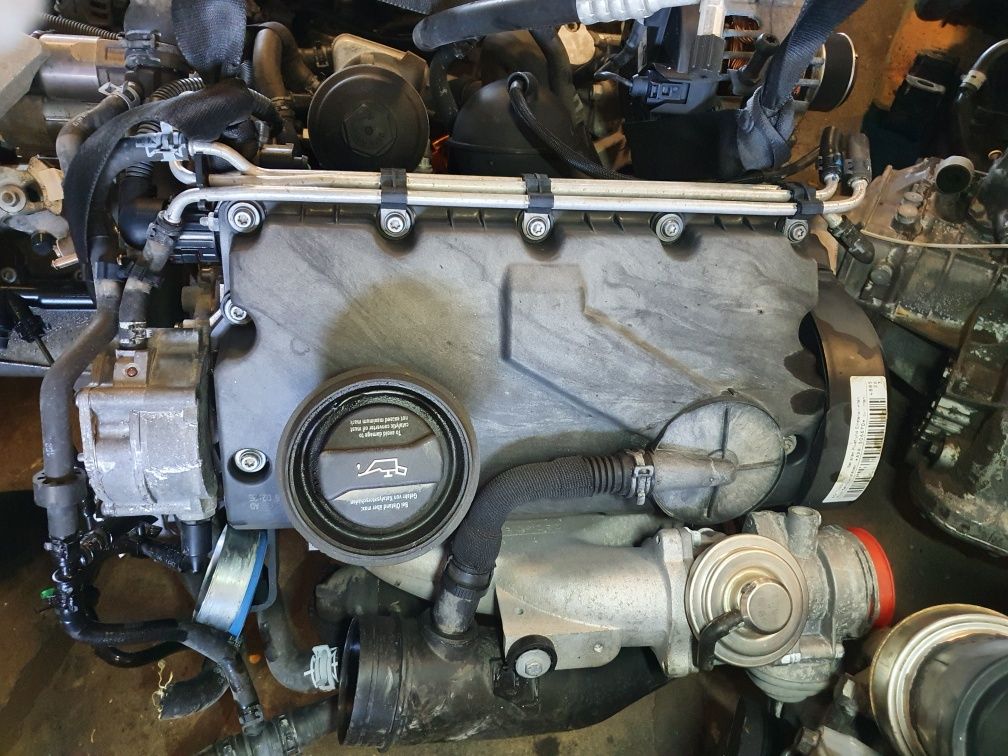 Motor vw  1.9tdi ATD/axr