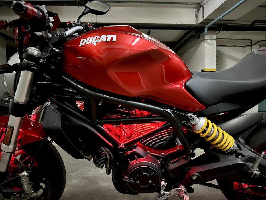 Ducati Monster 797+ 2019