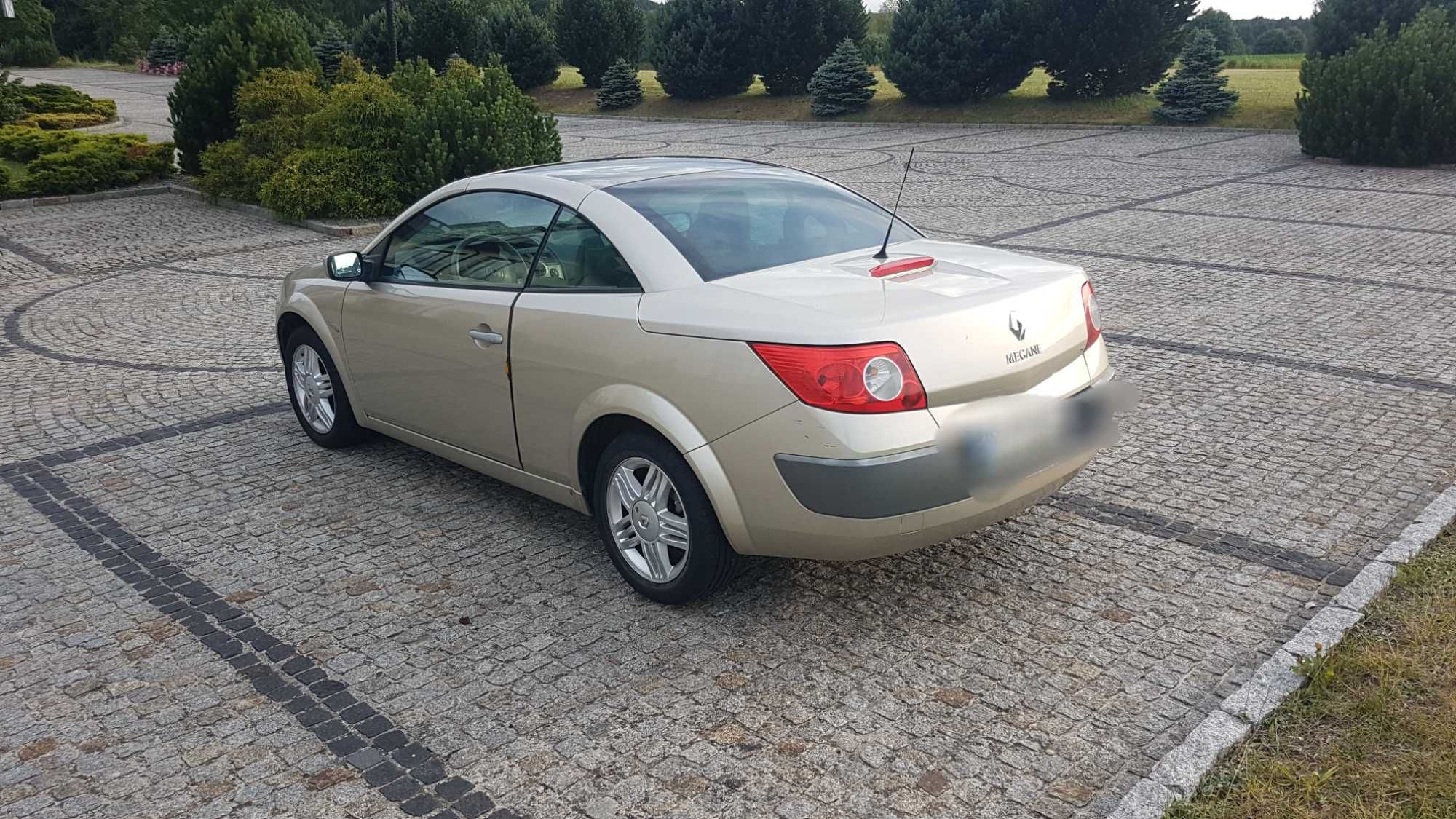 Renault Megane CC Cabrio Coupe Klima LPG ALU KARMANN