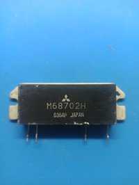 M68702H Mitsubishi гибридная микросхема