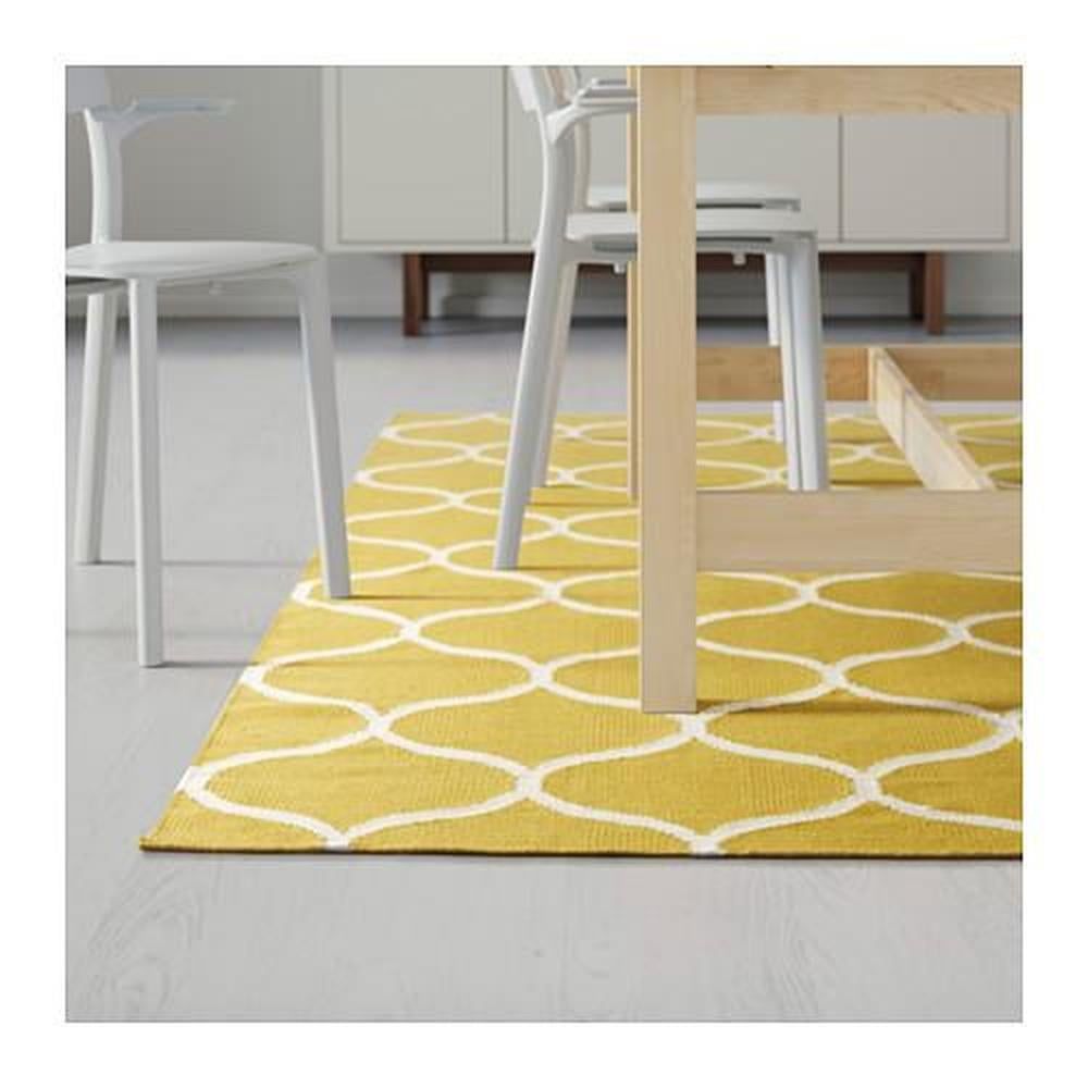 Tapete Ikea Srockholm 1,70m x 2,40m, tecelagem plana feito à mão