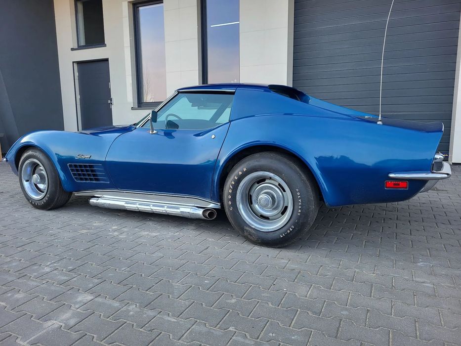 Chevrolet Corvette Corvette C3 1970 Przedlift Manual!