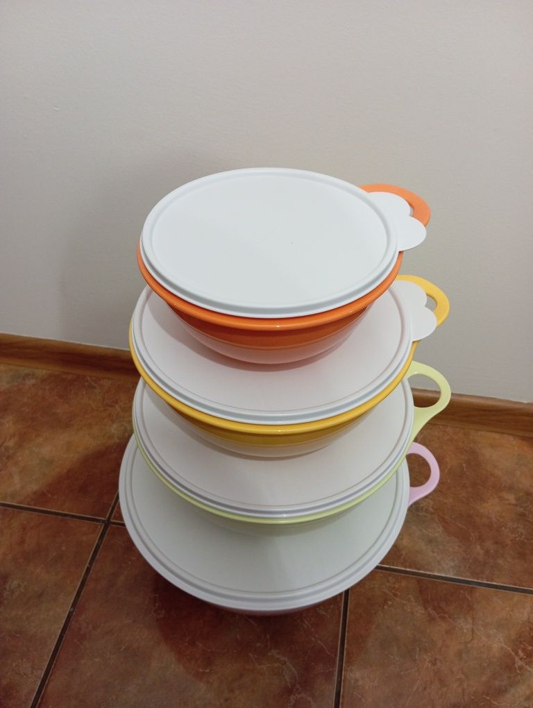 Zestaw misek  Maximilian tupperware