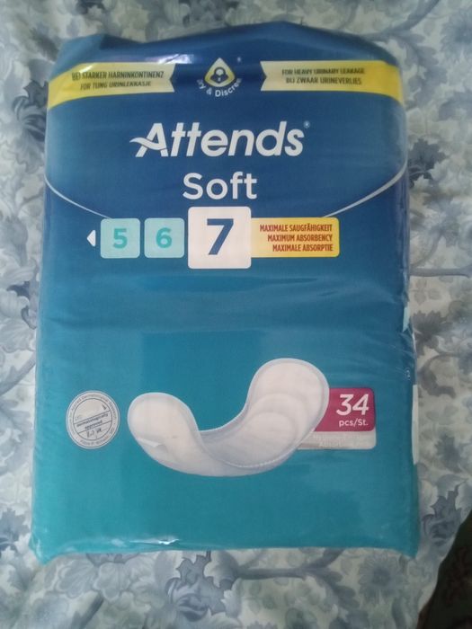 Прокладки для тяжёлого недержания мочи.