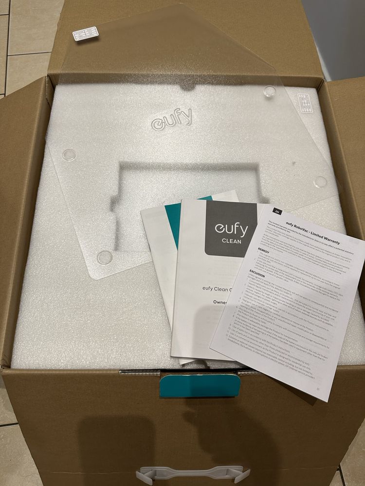 Eufy Clean G40 Hybrid+ robot sprzątający, odkurzacz