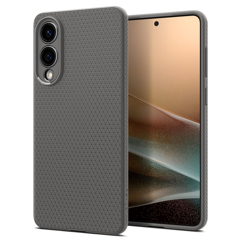 Spigen Liquid Air Galaxy S25 Edge Marble Grey