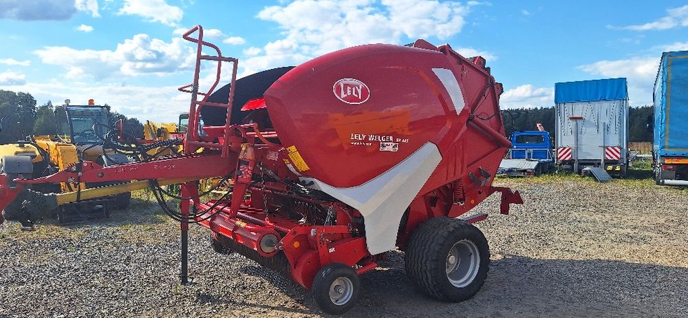 Prasa John deere 590 belownica New holland roll belt lelly krone