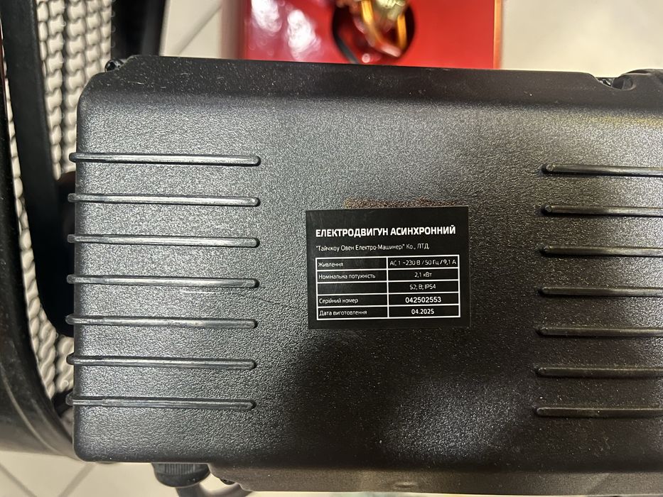 Компресор Vitals GK50.j65v2-8a/8атм 50л за 1.5хвил/Мідь/Гарантія 3роки