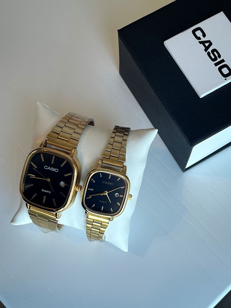 Годинники парні Casio для неї/для нього/касио часы/чоловічі/жіночі