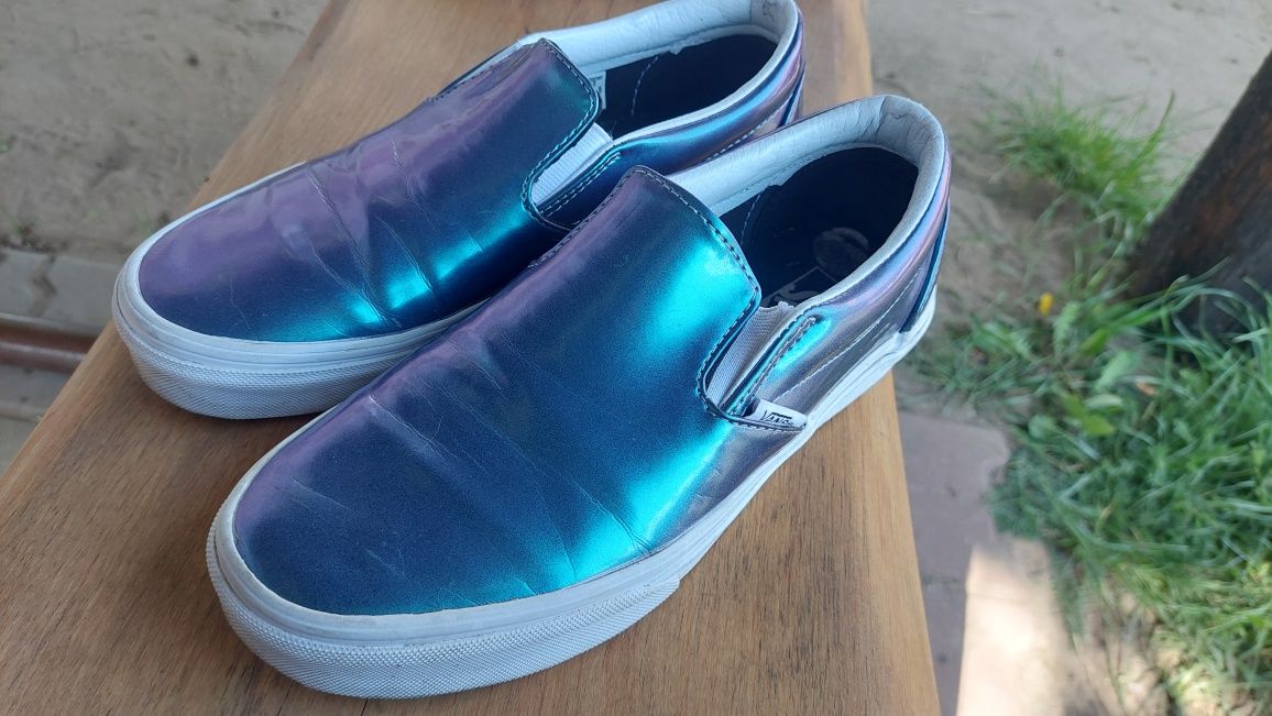 Vans slip on kameleon