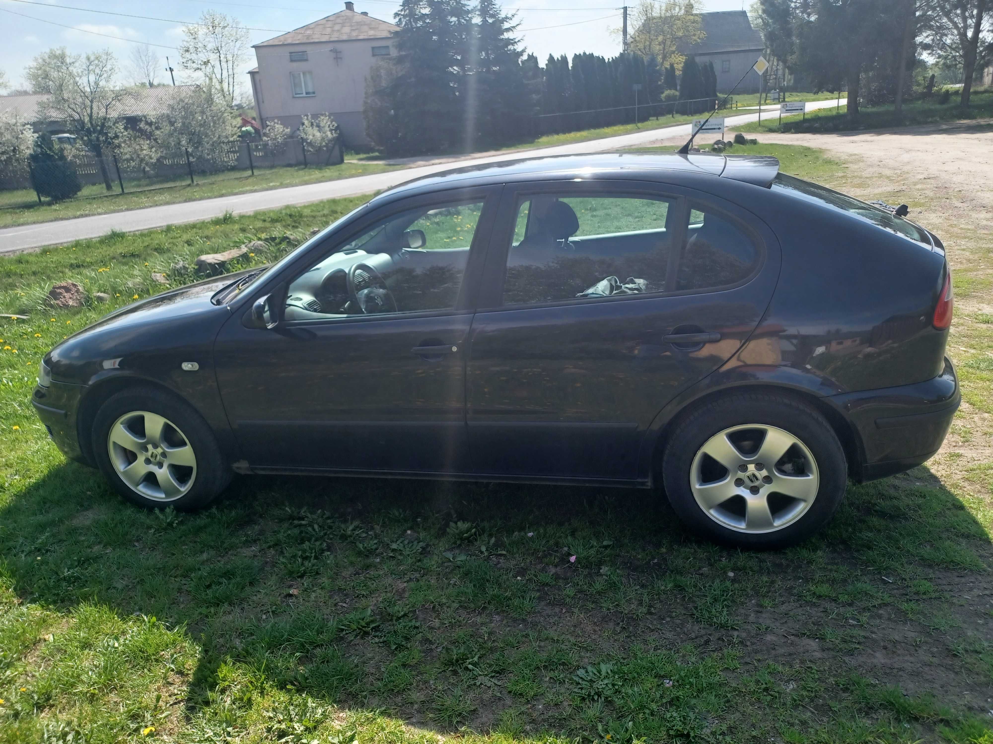 Seat Leon 2003 r zadbany super sprawny