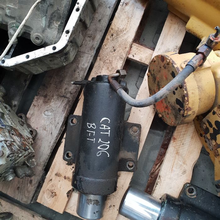 koparka cat caterpillar 206 bft obrotnica hydrauliczna elektryczna