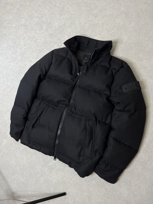Пуховик зимний Stone Island stone island ghost piece оригинал размер M