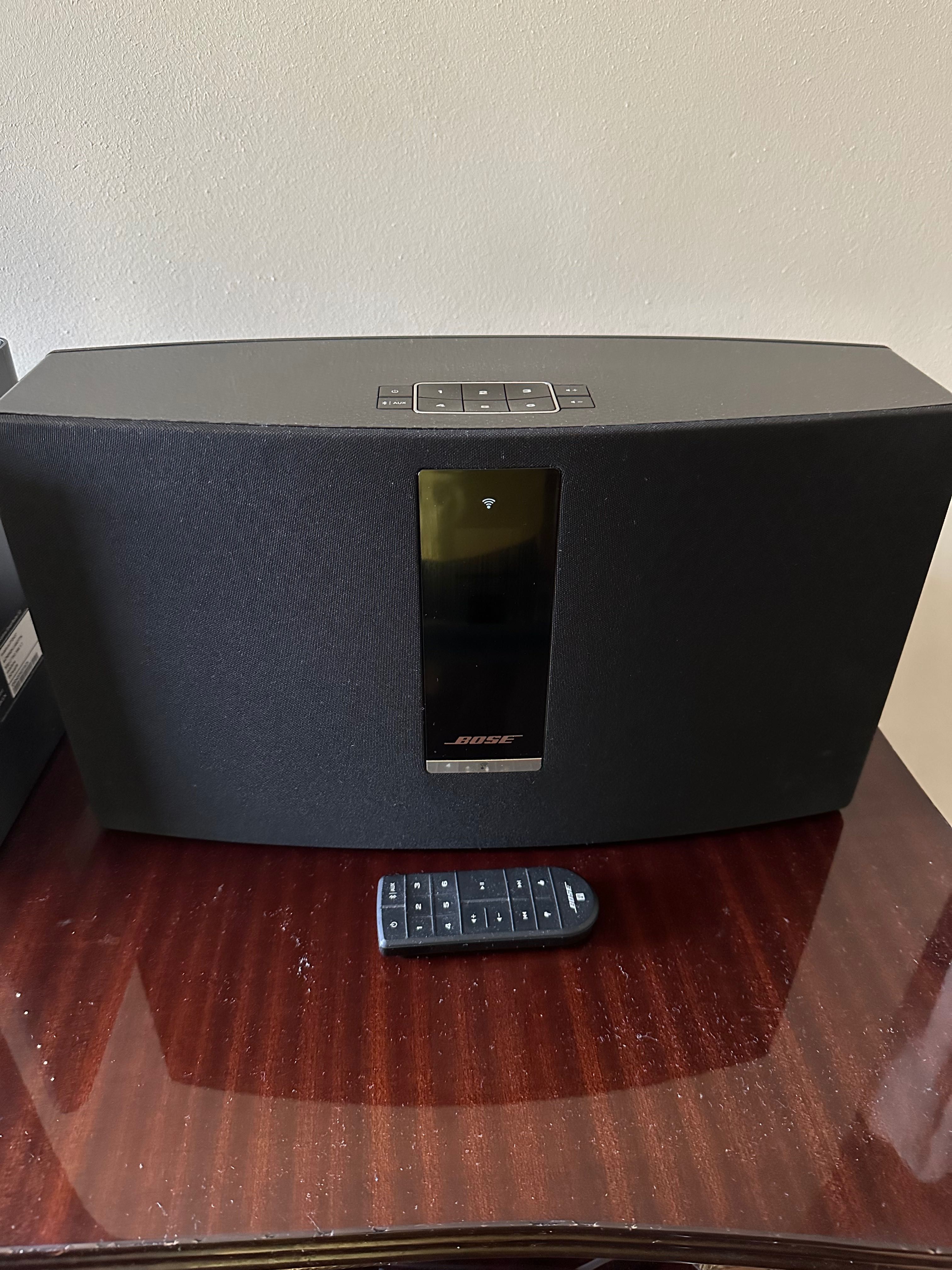 Coluna Bose SoundTouch 30 muito raro