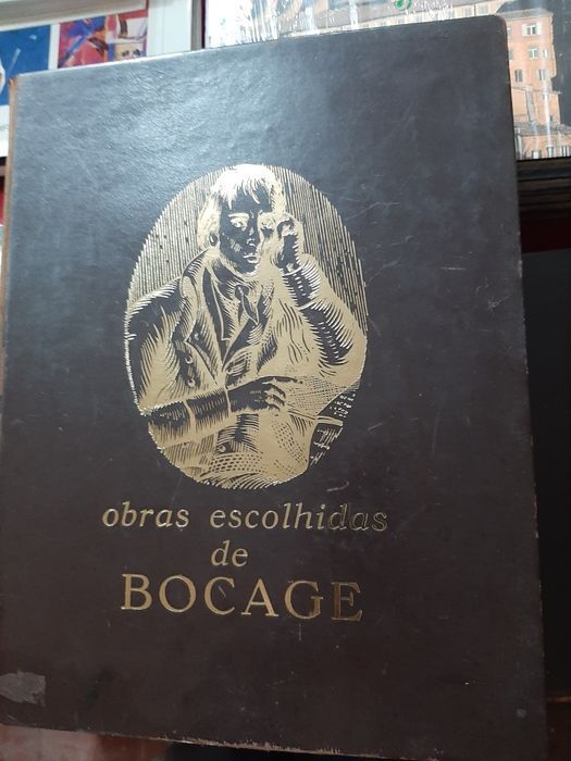 Obras Escolhidas de Bocage 1967 - 2 Volumes