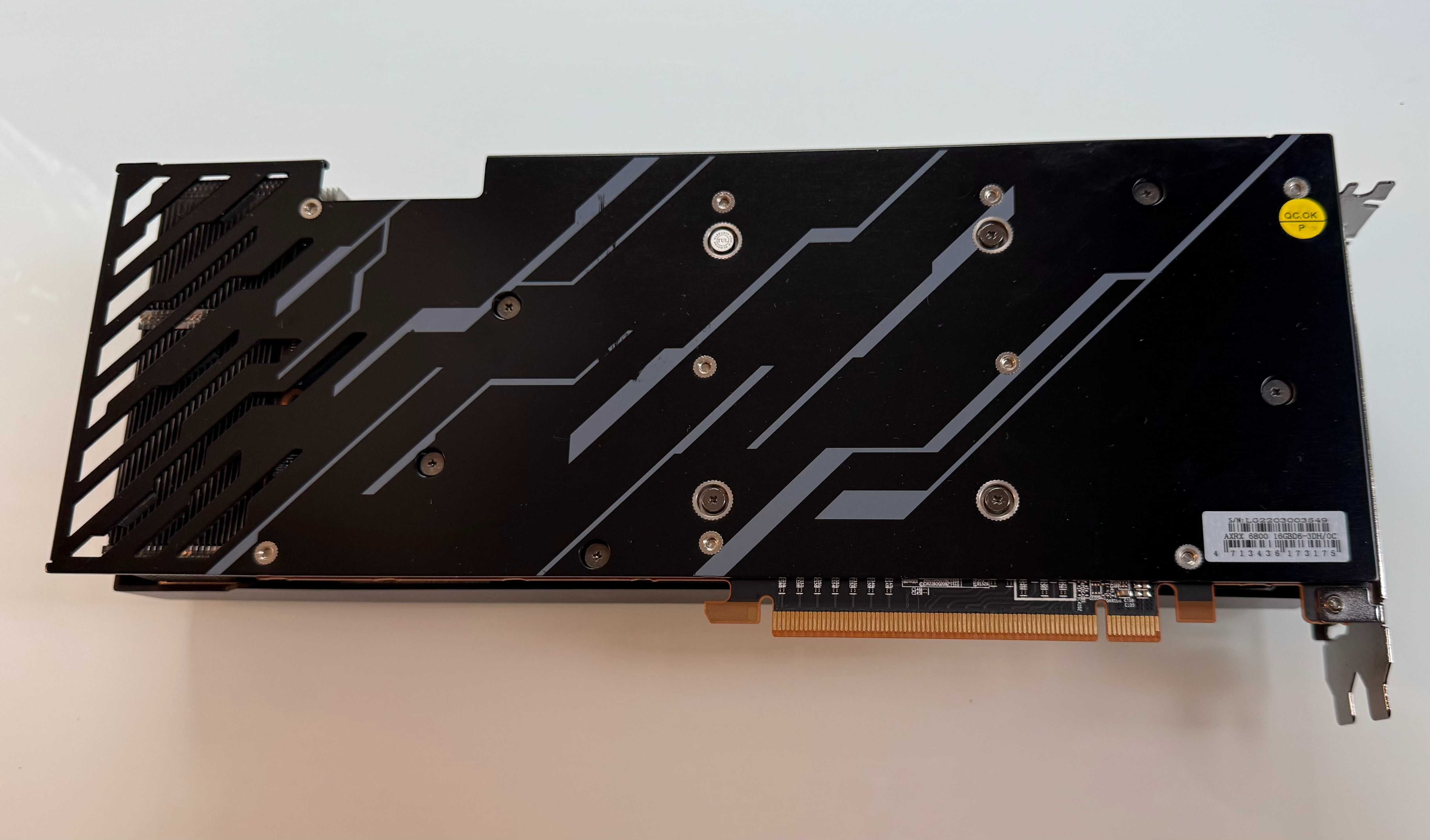 Karta graficzna AMD Radeon RX 6800 Power Color Fighter 16GB