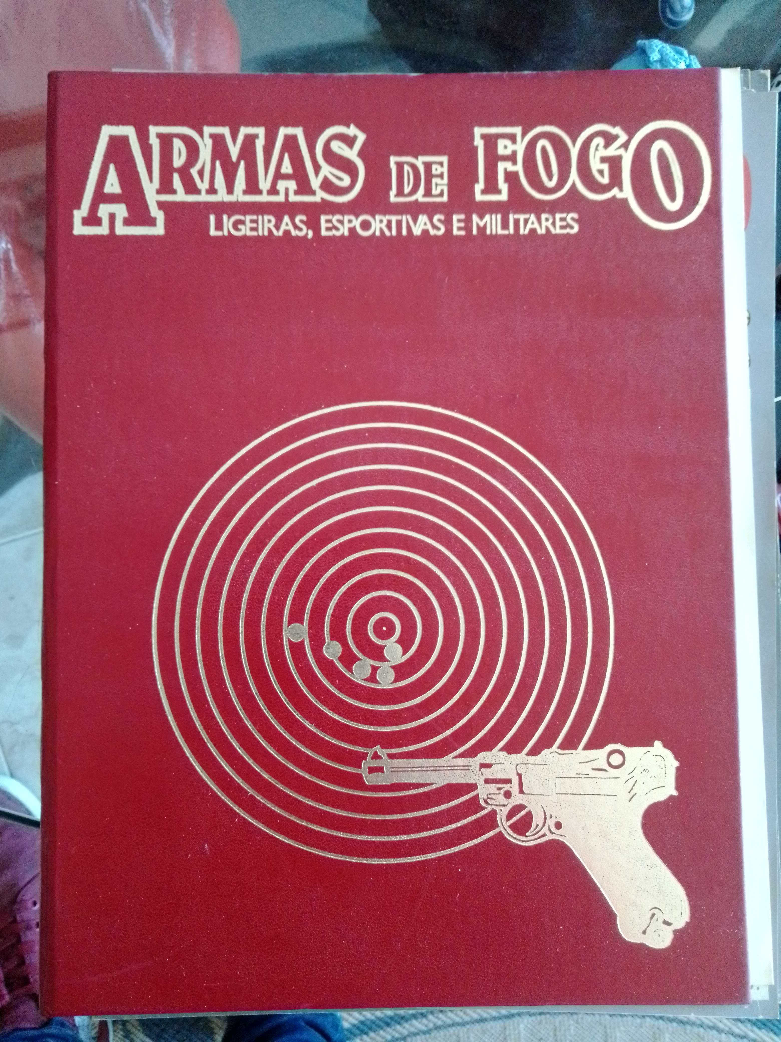 livro armas de fogo