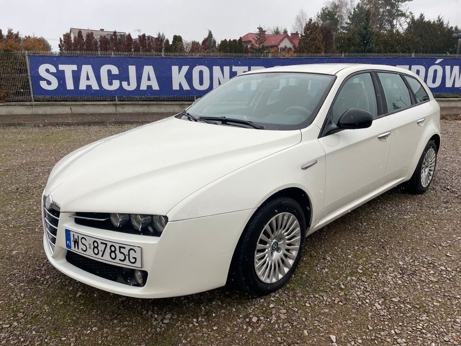 Alfa Romeo 159. 2007r 1.9 benzyna 160KM Bardzo Ładna Niski Przebieg