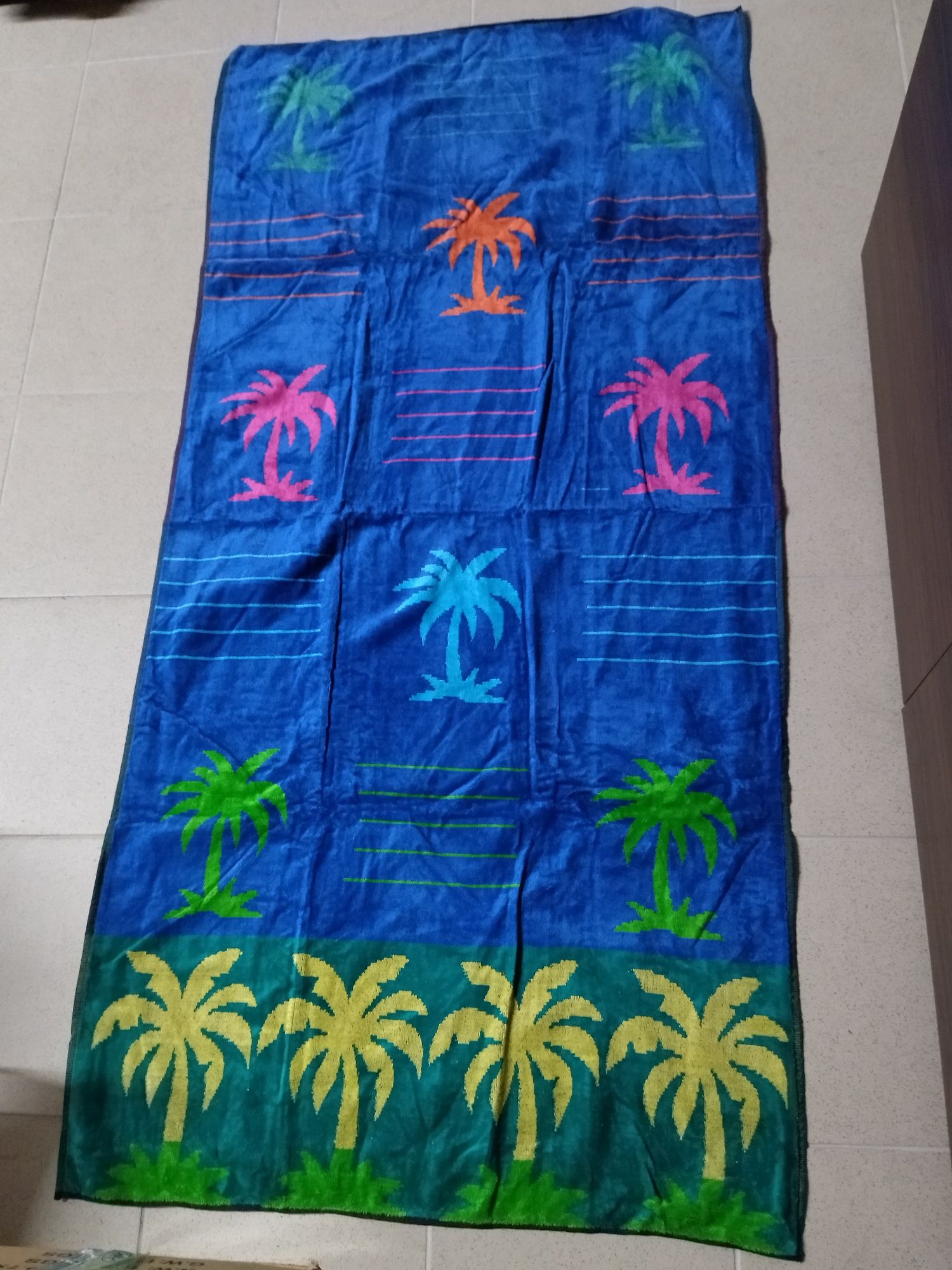 Toalha de praia palmeira