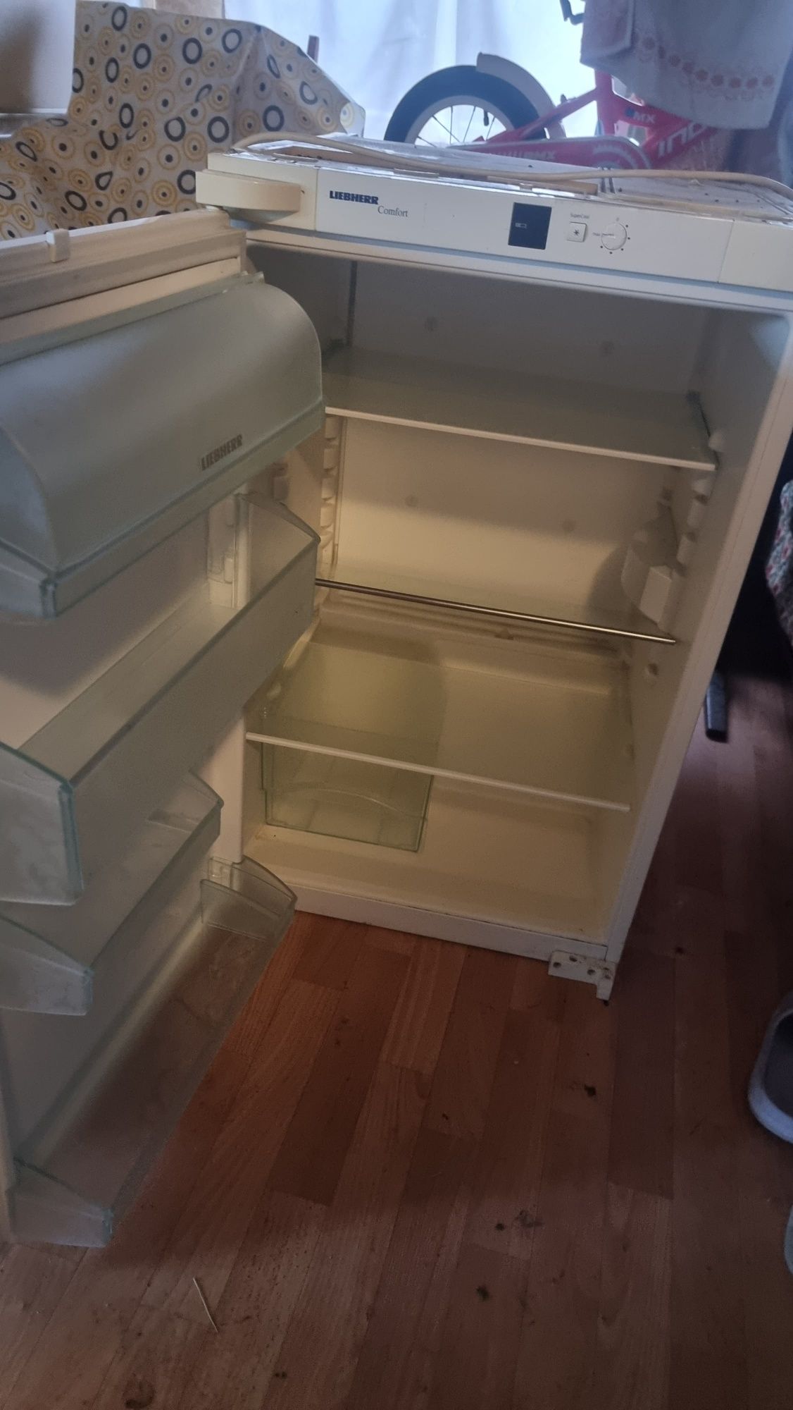 Lodówka mała na działkę