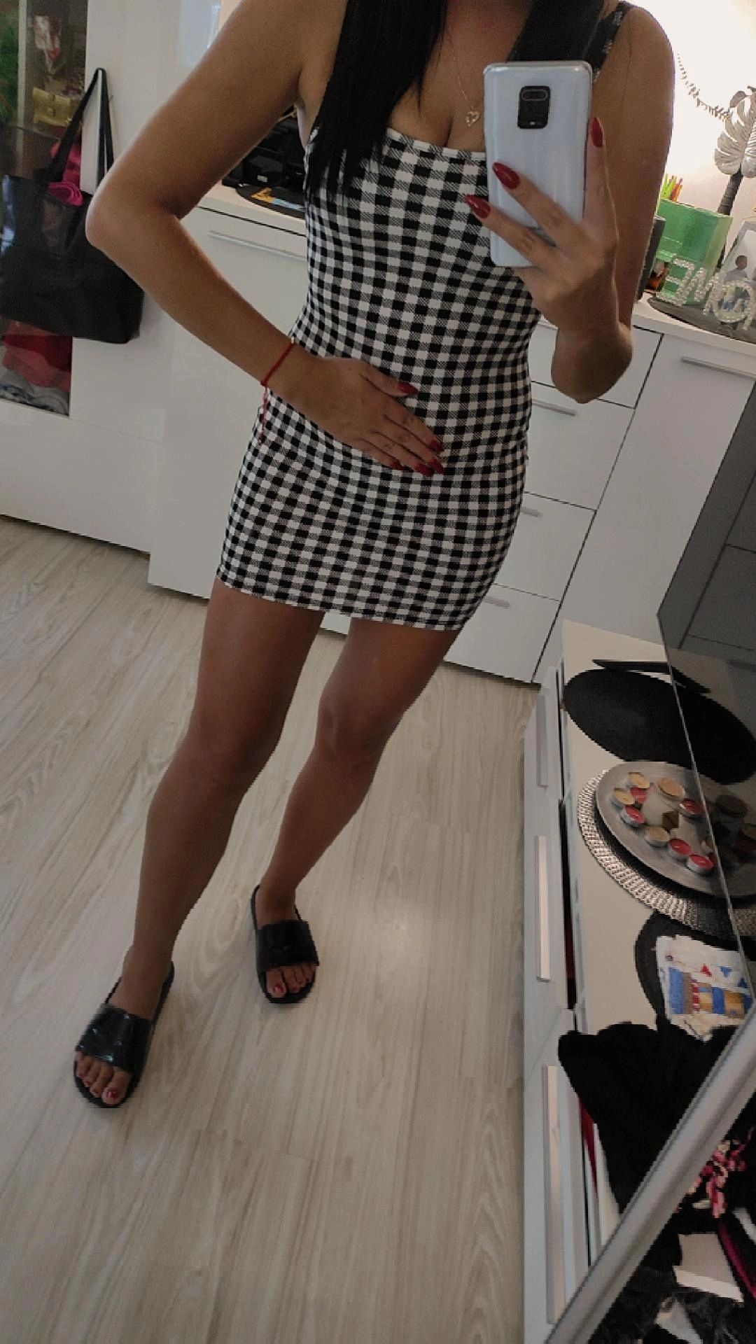 Piękna obcisła sexowna sukienka XS Shein