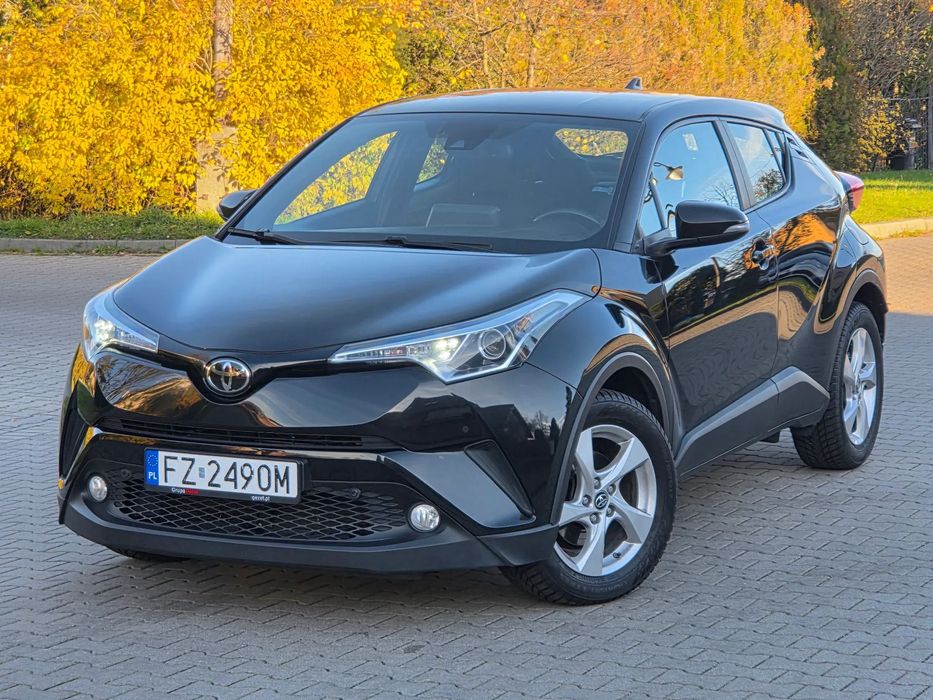 Toyota C-HR 1.2i 116KM*Salon Polska*Bezwypadkowa*1 Ręka*Top Auto!!