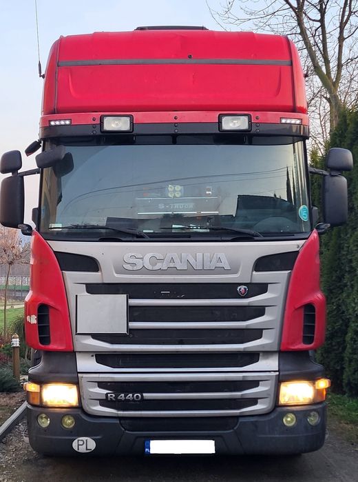 Scania R440 z 2011 roku