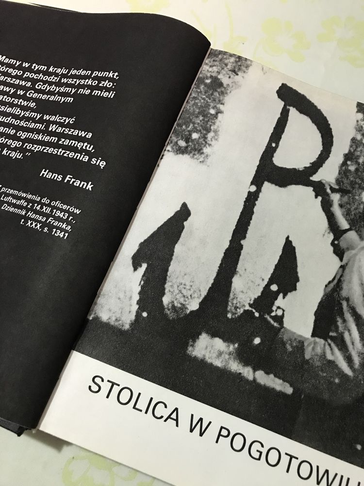 Rarytas Dni Powstania Stanisław Kopf unikalny album