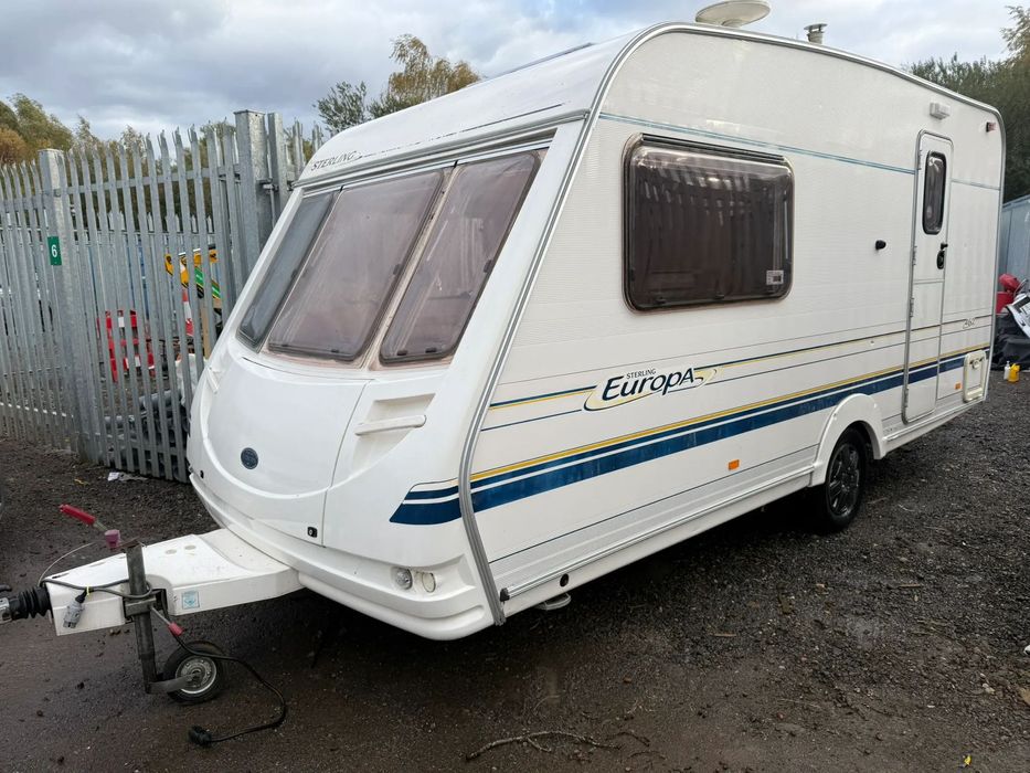 SWIFT Award  Przyczepa kempingowa 2002 Swift Europa 2-3 os Pełna Opcja Okazja