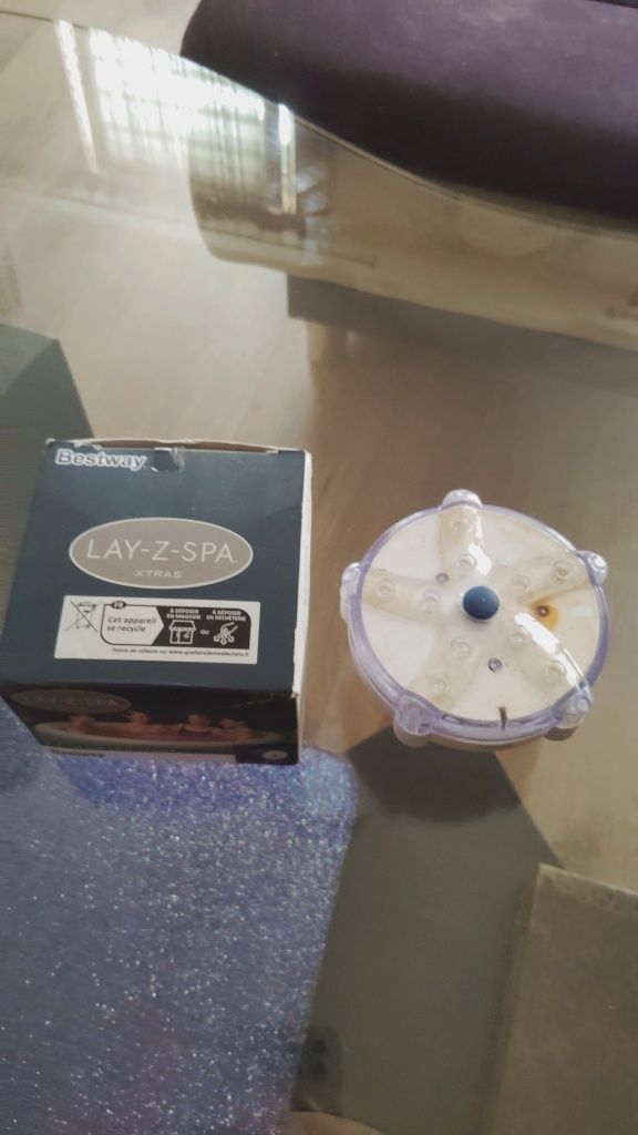 Lampa LED spa basen jacuzzi