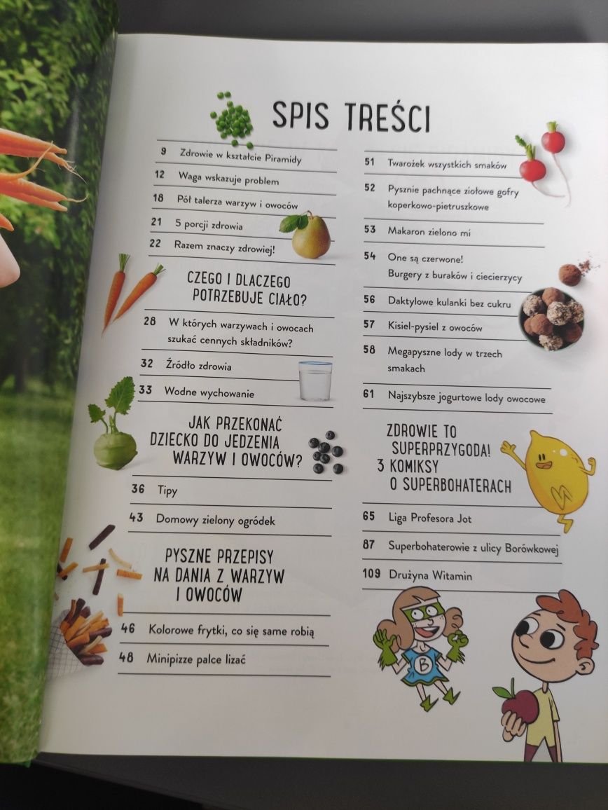 Książka "Supermocni kontra złodzieje zdrowia" Lidl