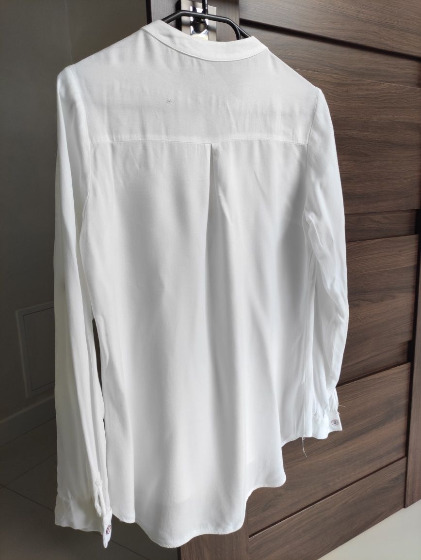 Koszula damska, młodzieżowa, rozmiar 36, biała