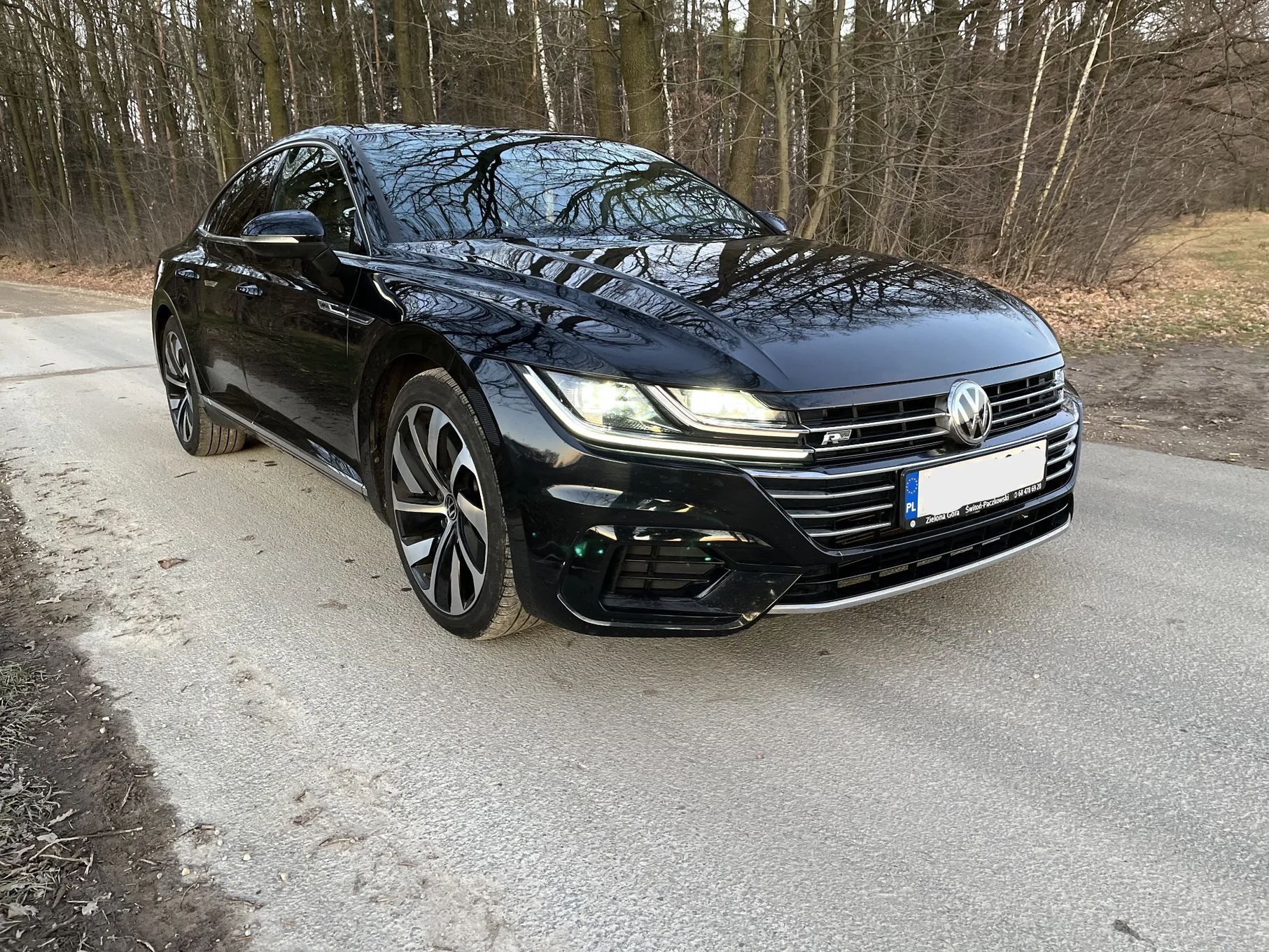 Volkswagen Arteon LPG, Panorama, R-Line, 4 Motion, 8 biegów