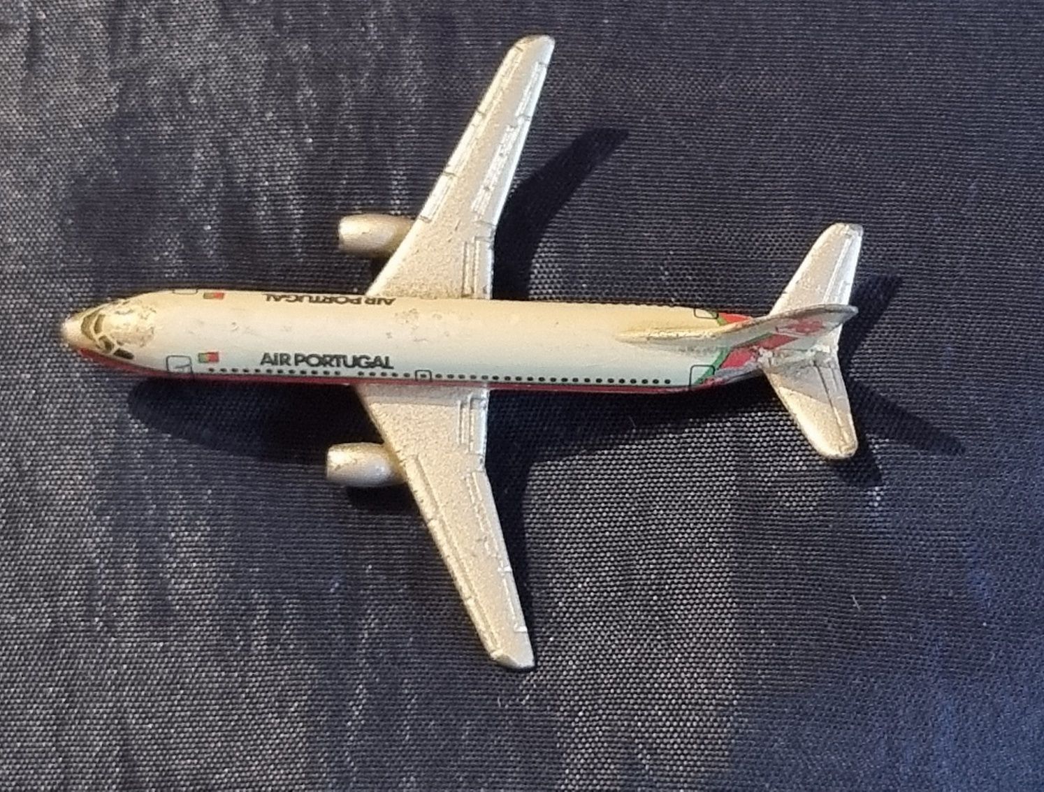 Avião Boeing 737 miniatura