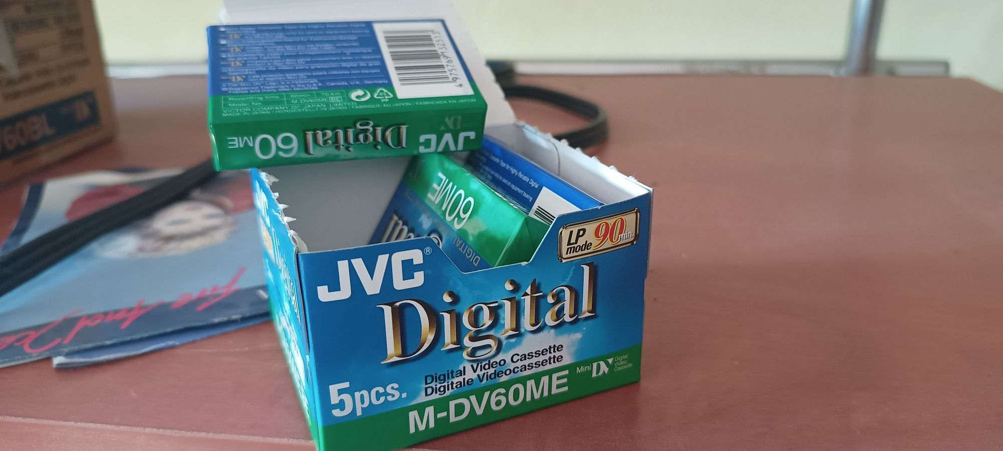 Mini DV JVC 5 sztuk