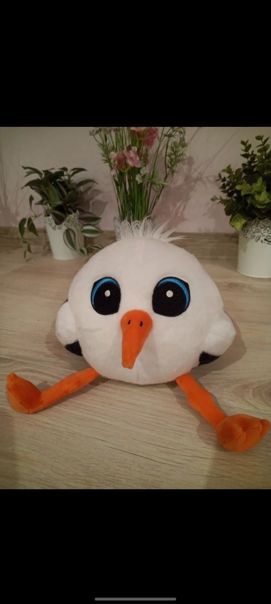 Pluszak Bocian dla dzieci
