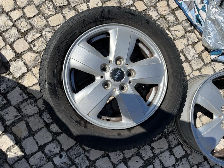 Jantes mini (15”) originais